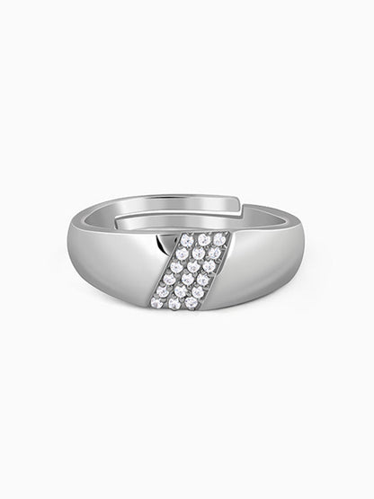 Silver Rei Ring For Him