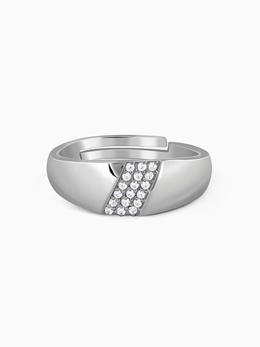 Silver Rei Ring For Him