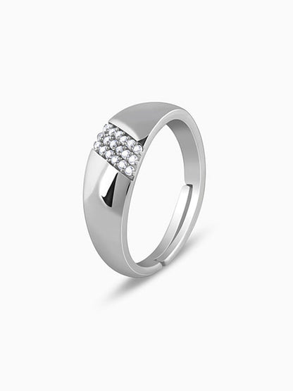 Silver Rei Ring For Him