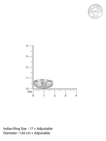 Silver Rei Ring For Him