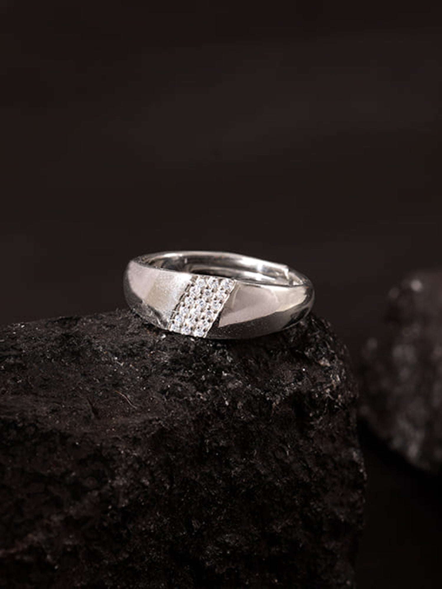 Silver Rei Ring For Him