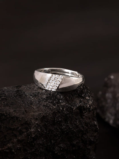 Silver Rei Ring For Him