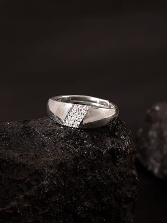 Silver Rei Ring For Him