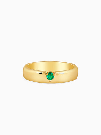 Golden Saṃta Ring For Him