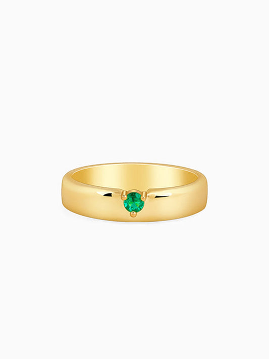 Golden Saṃta Ring For Him