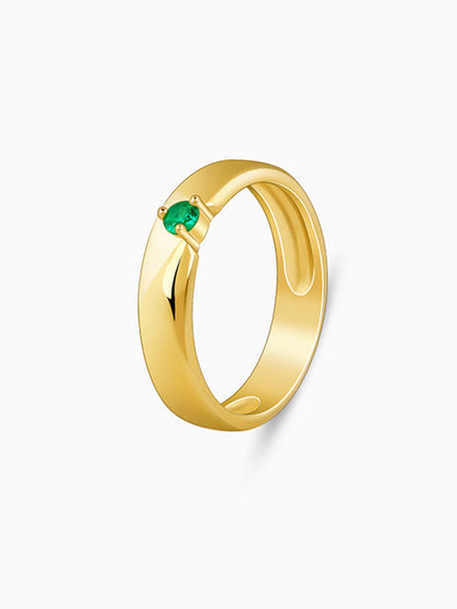 Golden Saṃta Ring For Him