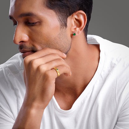 Silver Soft Edge Set For Him