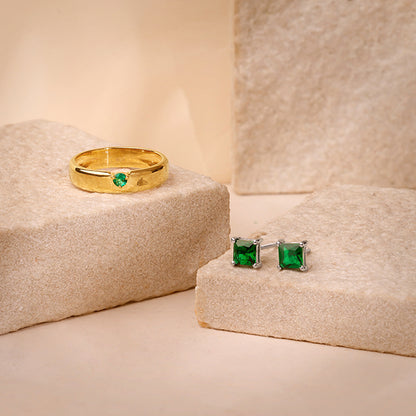 Silver Soft Edge Set For Him