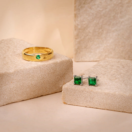 Silver Soft Edge Set For Him