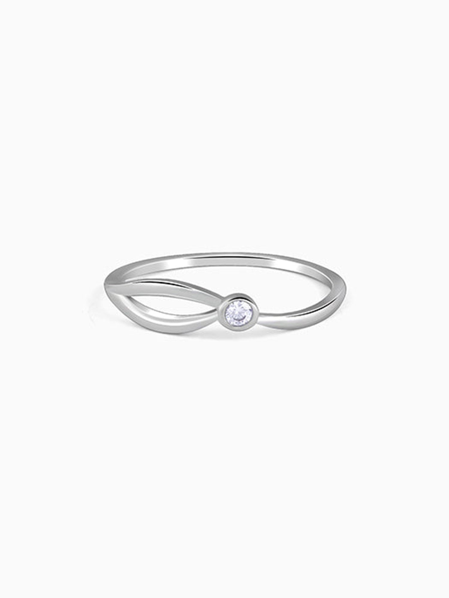 Silver Layered Chic Ring