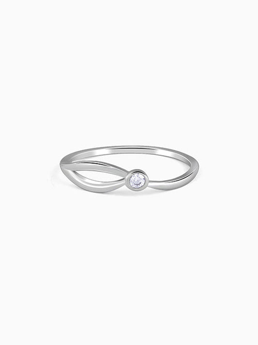 Silver Layered Chic Ring