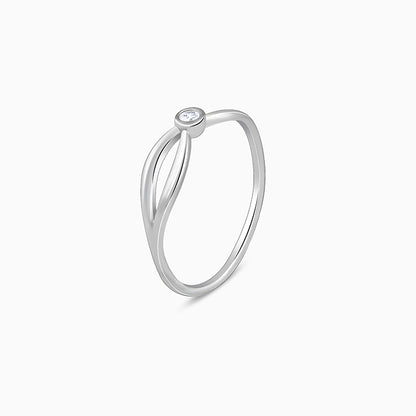 Silver Layered Chic Ring