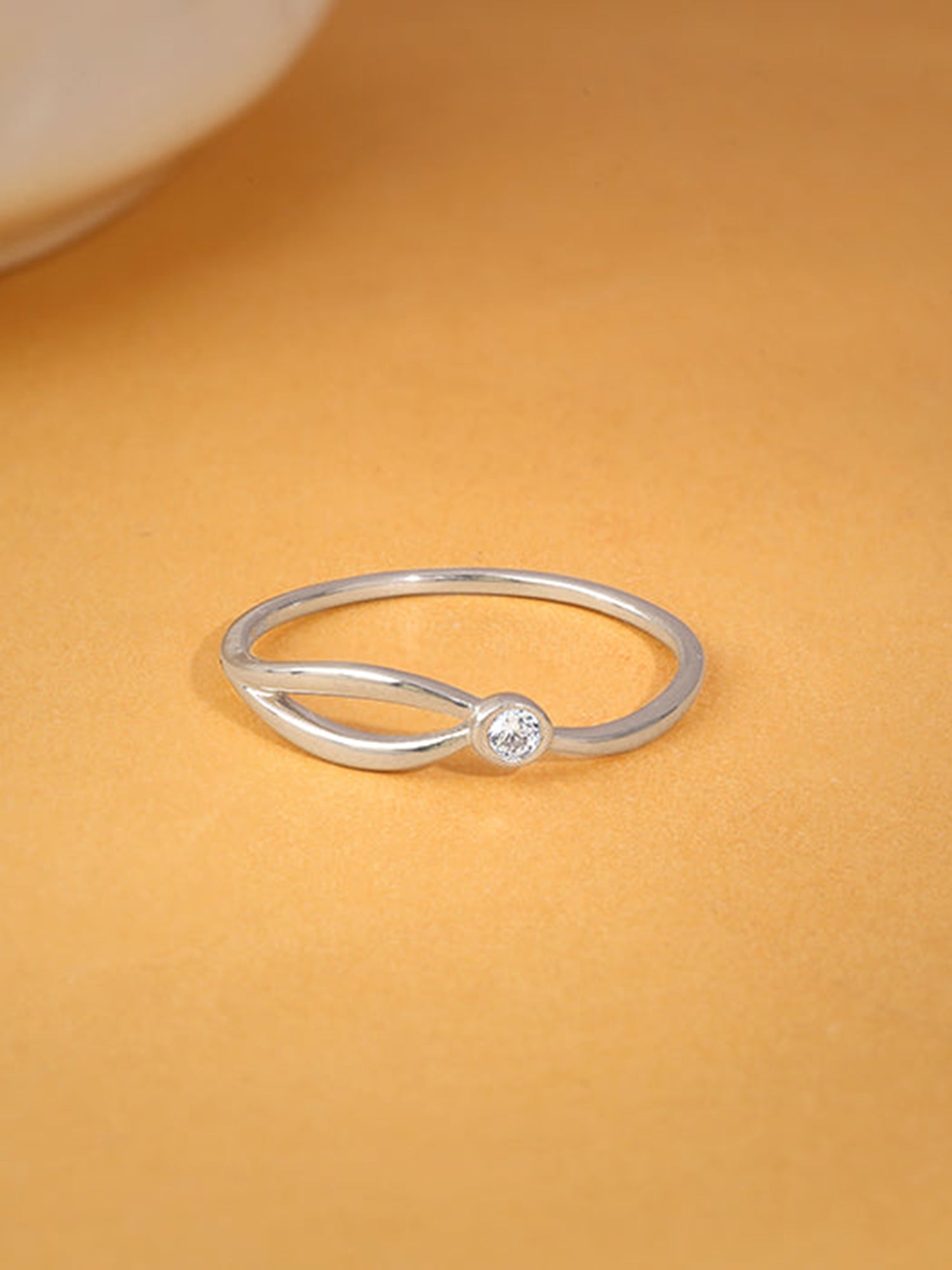 Silver Layered Chic Ring