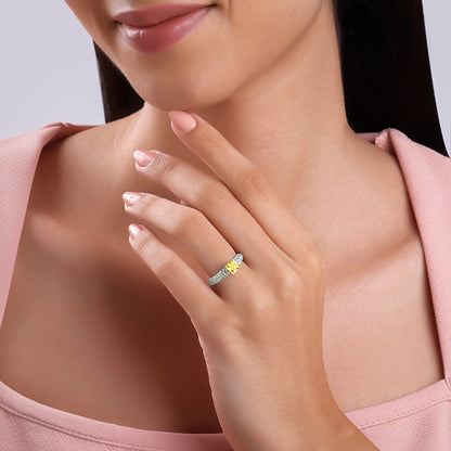 Silver Every Moment Ring