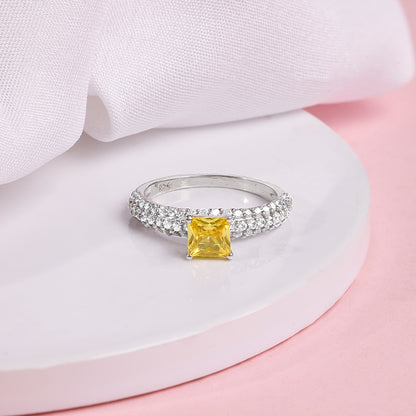 Silver Every Moment Ring