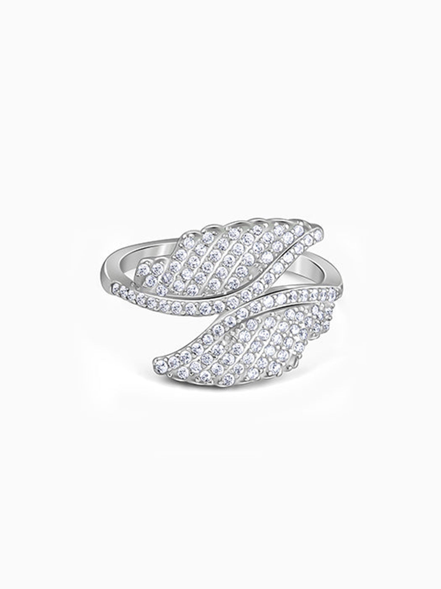 Silver Shirley Ring