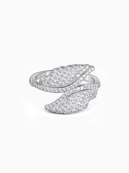 Silver Shirley Ring