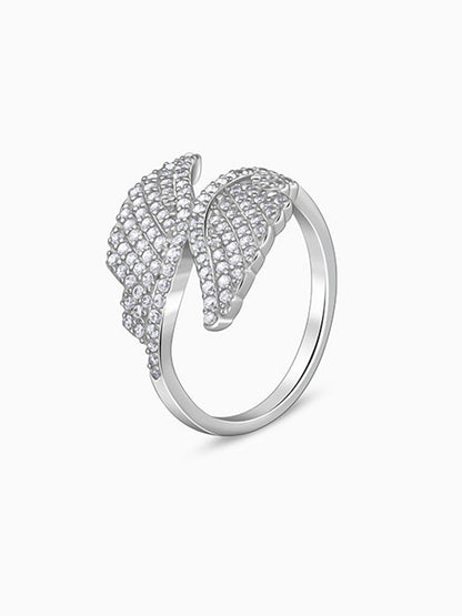 Silver Shirley Ring