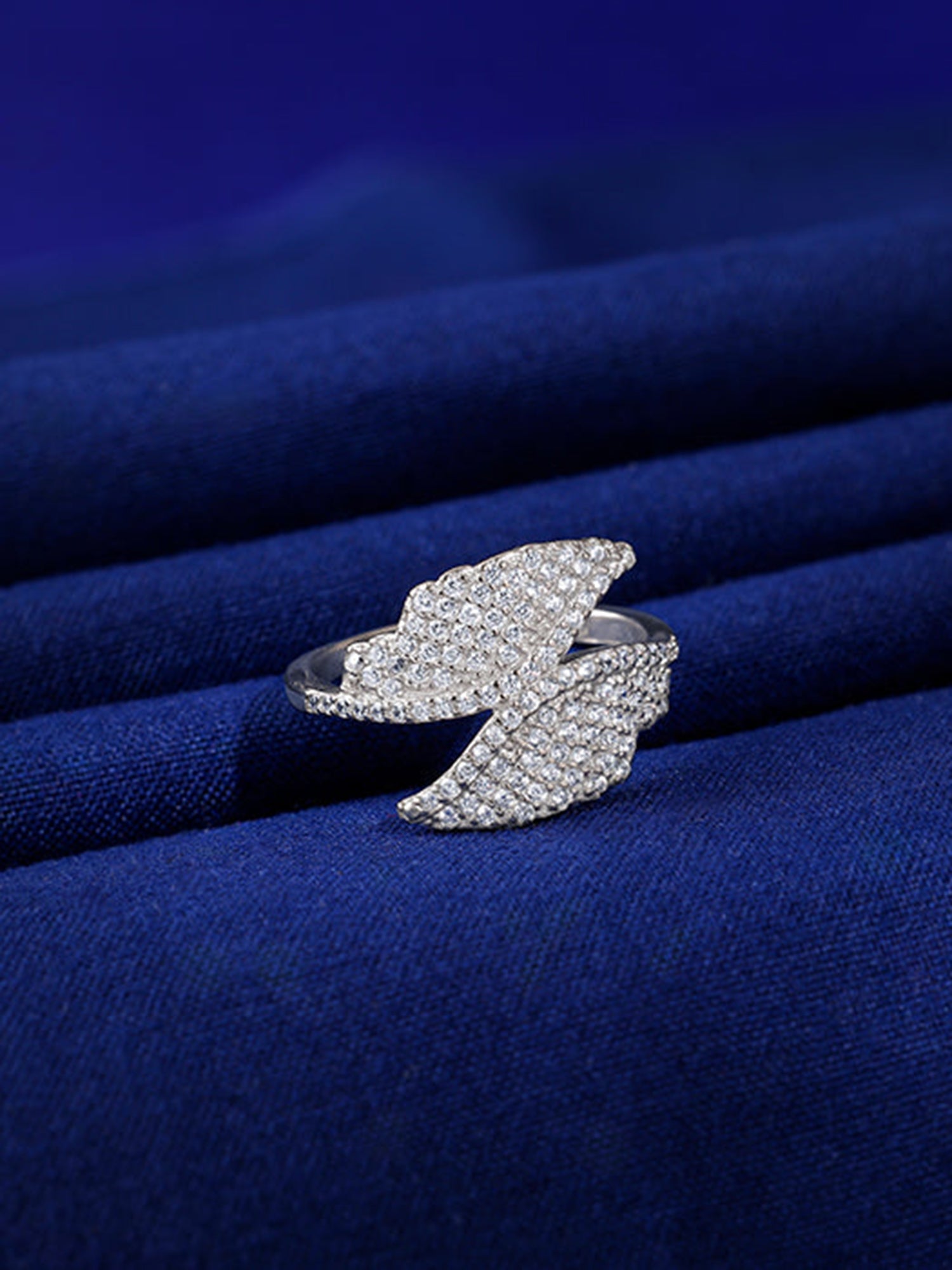 Silver Shirley Ring