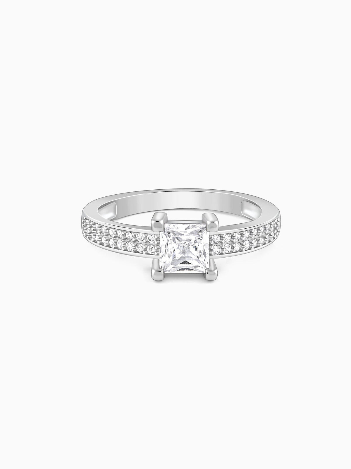 Silver Trendsetter Ring