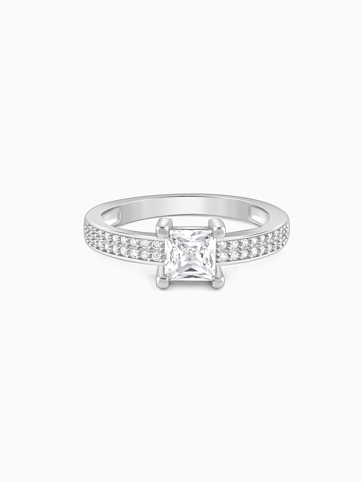 Silver Trendsetter Ring