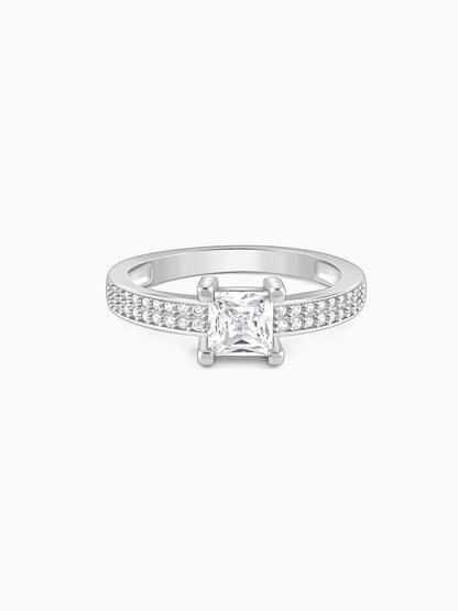 Silver Trendsetter Ring