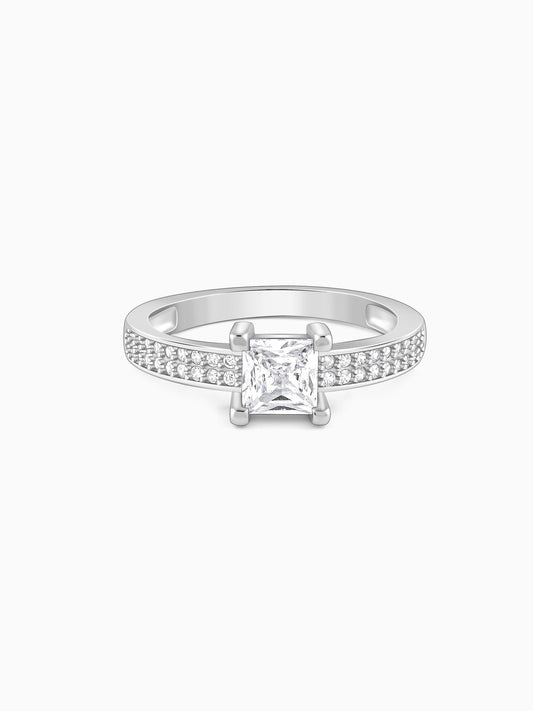 Silver Trendsetter Ring