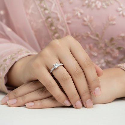 Silver Trendsetter Ring