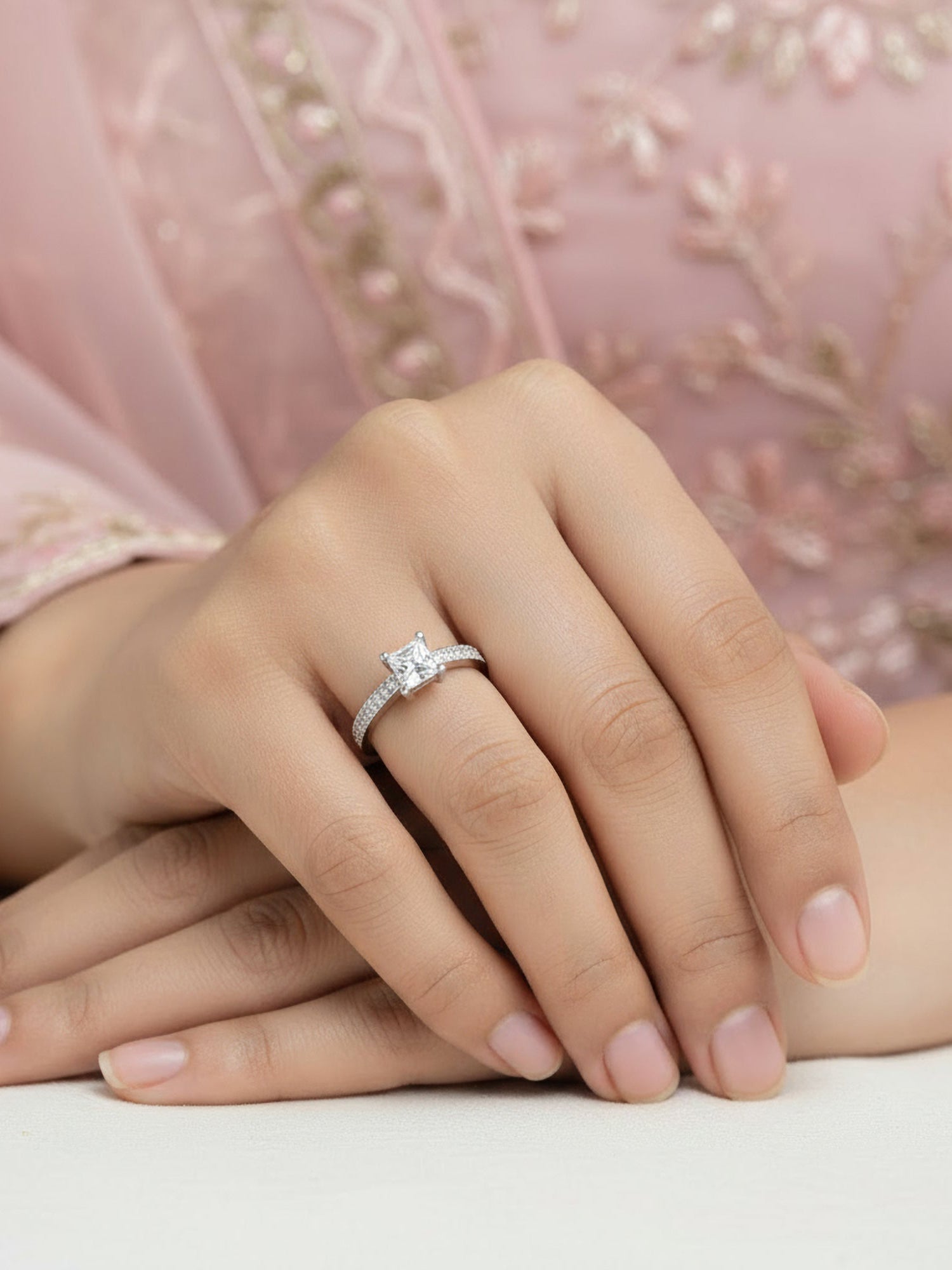 Silver Trendsetter Ring