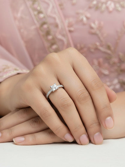 Silver Trendsetter Ring