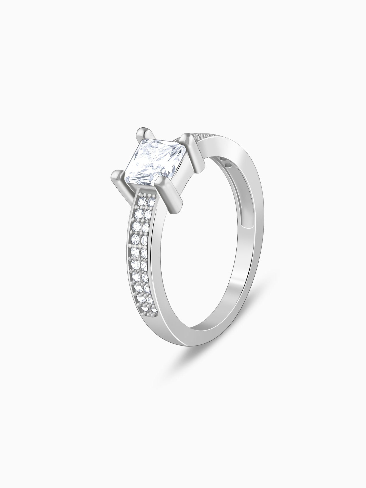Silver Trendsetter Ring