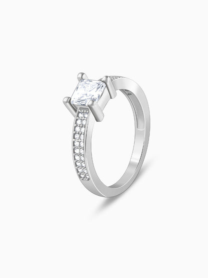 Silver Trendsetter Ring