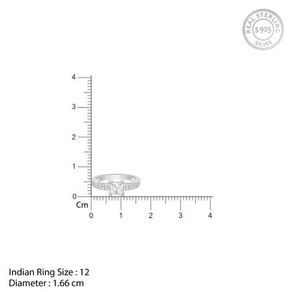 Silver Trendsetter Ring