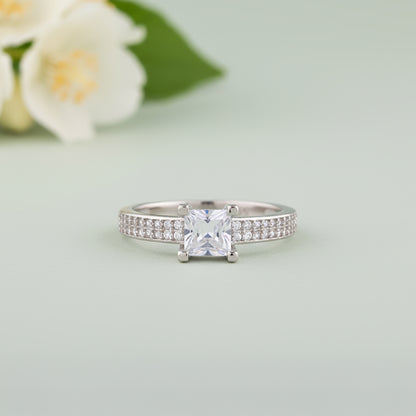 Silver Trendsetter Ring