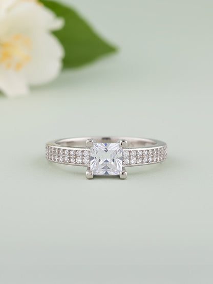 Silver Trendsetter Ring