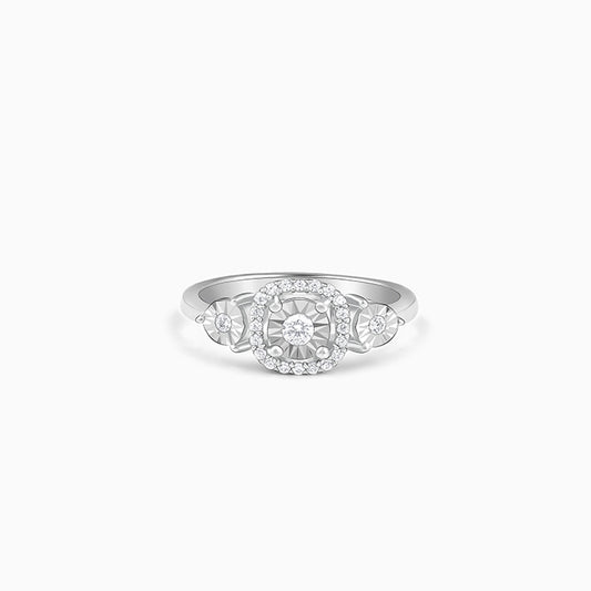 Silver Gracious Look Ring