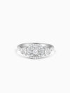 Silver Gracious Look Ring