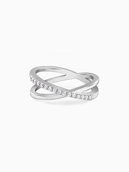 Silver Vienna Ring