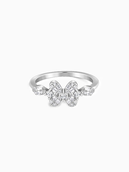 Silver Elisha Ring