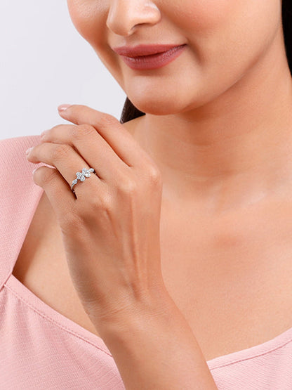 Silver Elisha Ring