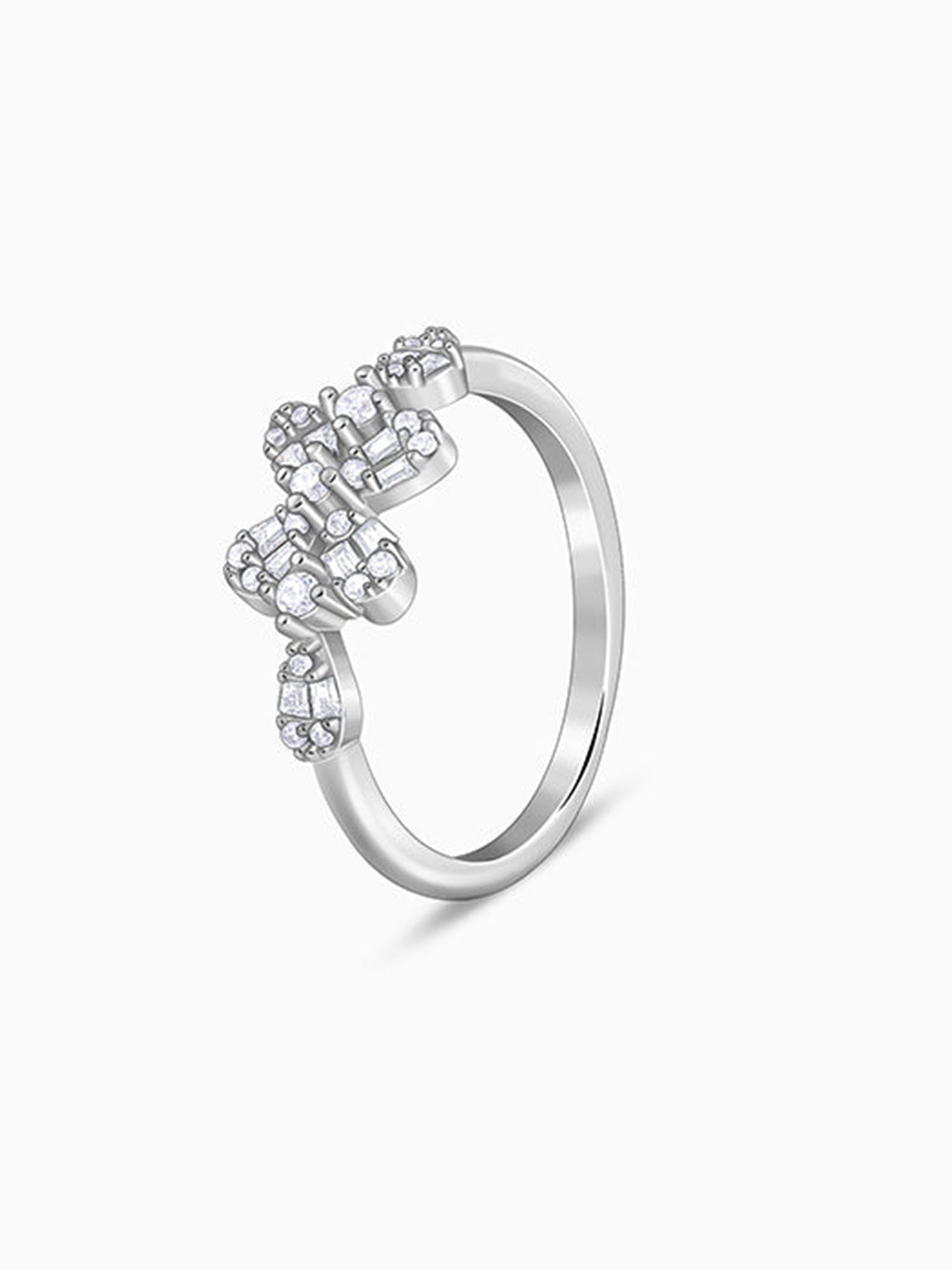 Silver Elisha Ring