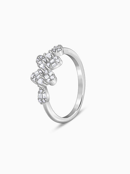 Silver Elisha Ring