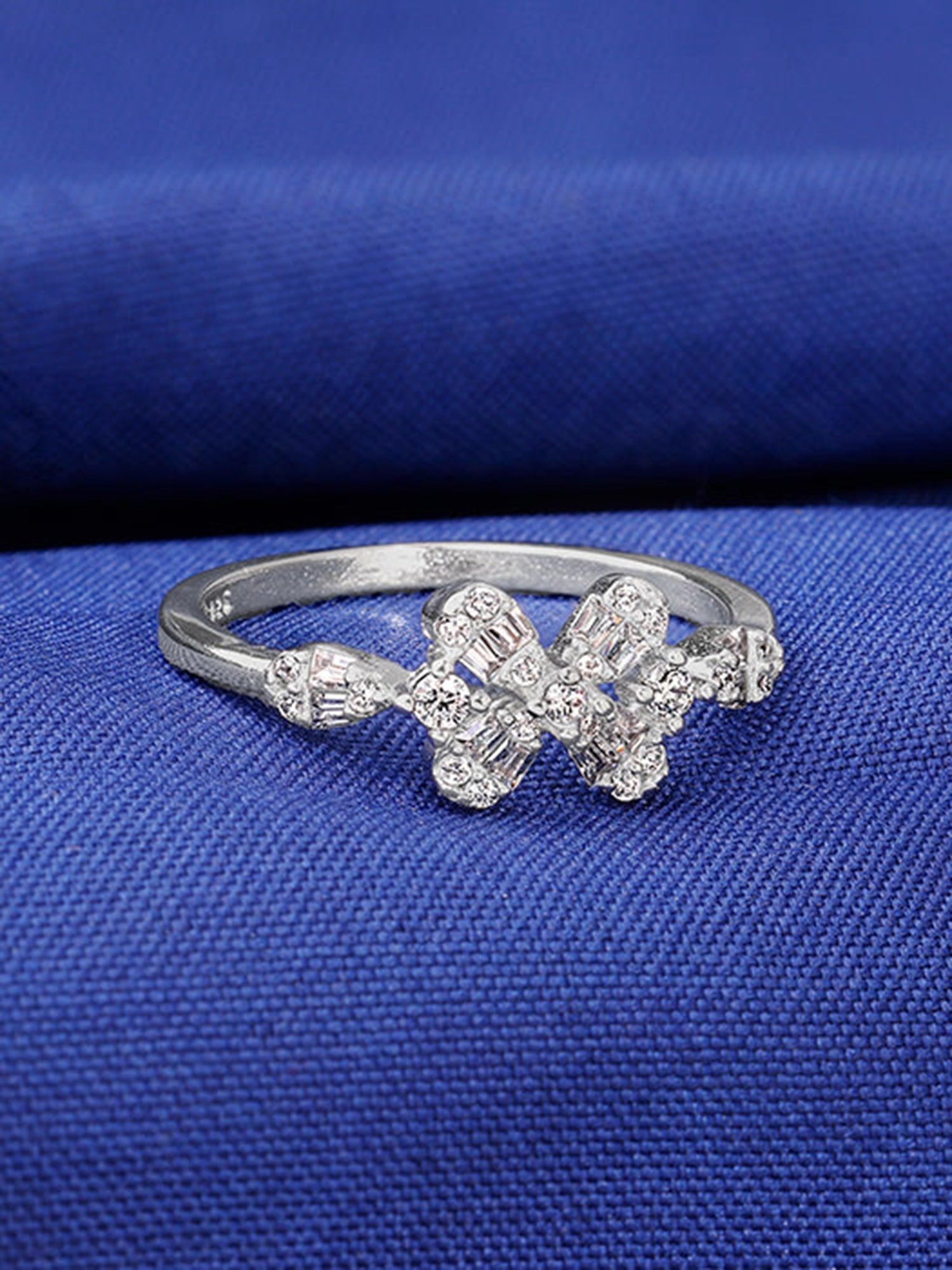 Silver Elisha Ring