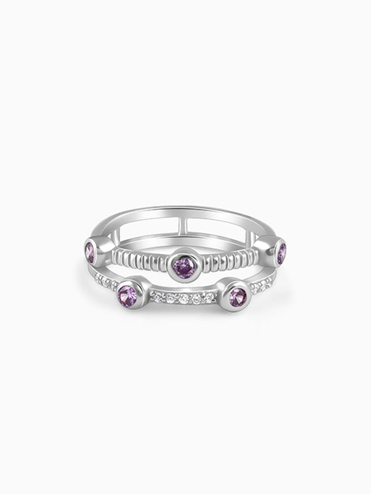 Silver Sizzling Ring