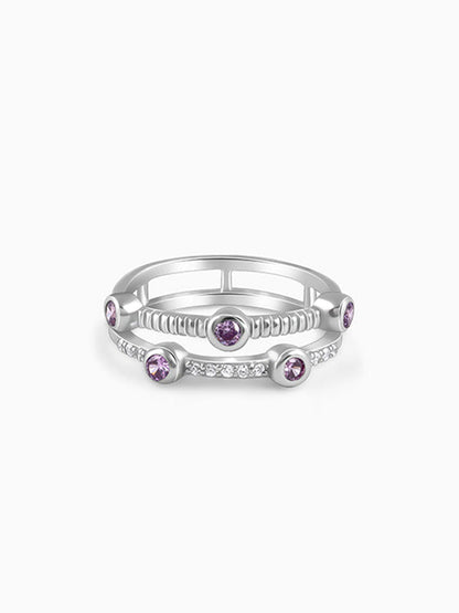 Silver Sizzling Ring