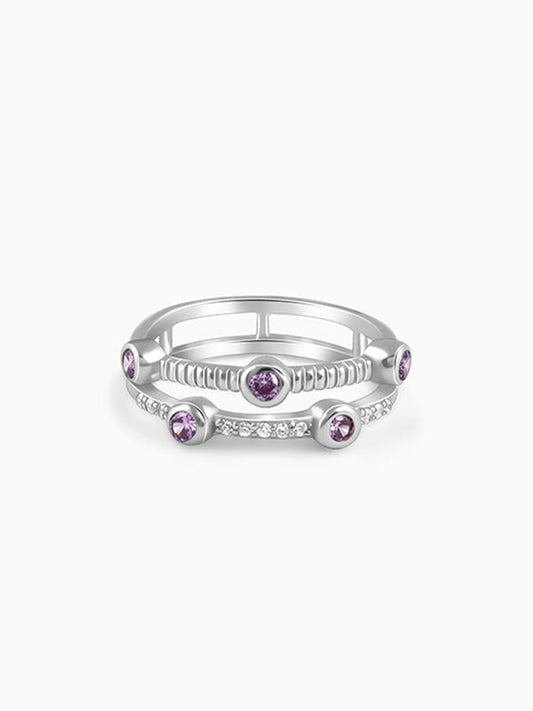 Silver Sizzling Ring