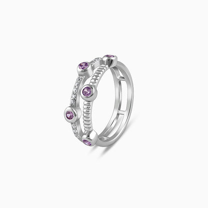 Silver Sizzling Ring