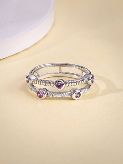 Silver Sizzling Ring