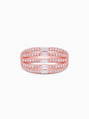 Rose Gold Layer Player Ring