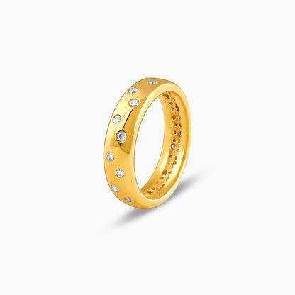 Golden Fashion Ring